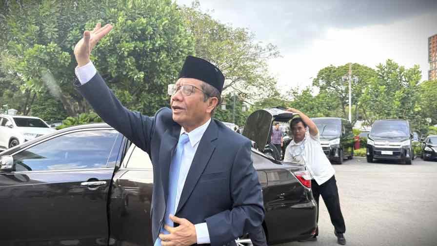 Mahfud Md Dipanggil ke Istana, Diduga Bakal Jadi Motor Komite Reformasi Polri Bentukan Prabowo