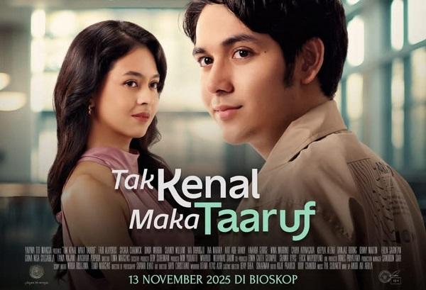WartaPKU Film Tak Kenal Maka Taaruf. (I