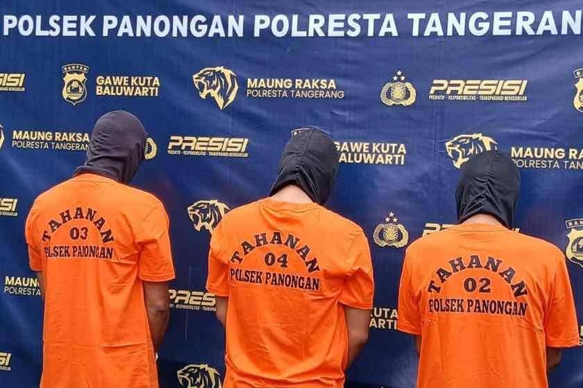 ASN Tangerang Terseret Jaringan Ganja Lintas Provinsi, Gunakan Vespa Jadi Kurir Narkoba