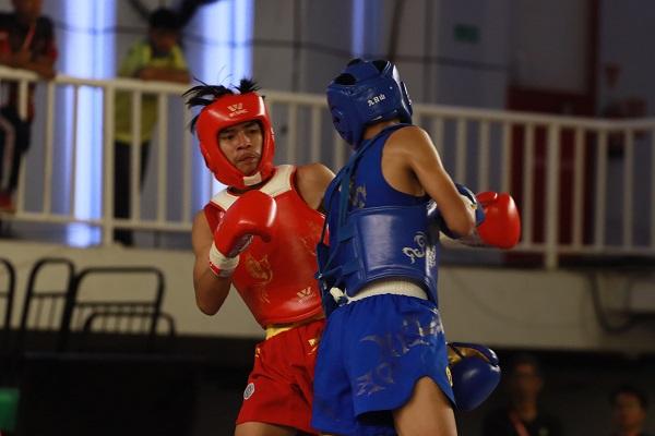Rajai Sanda, Jateng Juara Umum Wushu POPNAS XVII Jakarta 2025