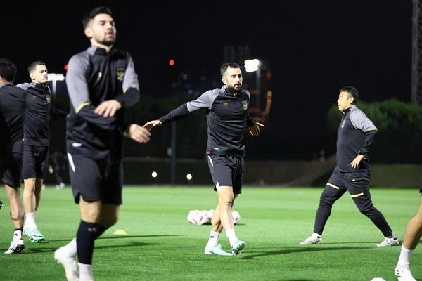 Siap Jalani Uji Coba Terakhir, Jordi Amat Nikmati Latihan di Qatar