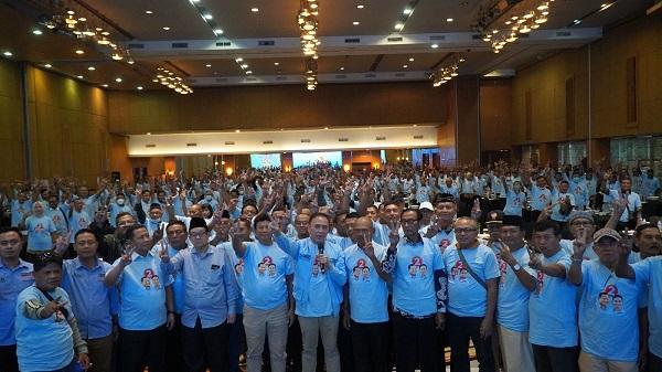 Iwan Bule Sebut Prabowo Tegaskan Polri Tetap di Bawah Presiden Saat Deklarasi Dukungan Purnawirawan POLRI Jatim