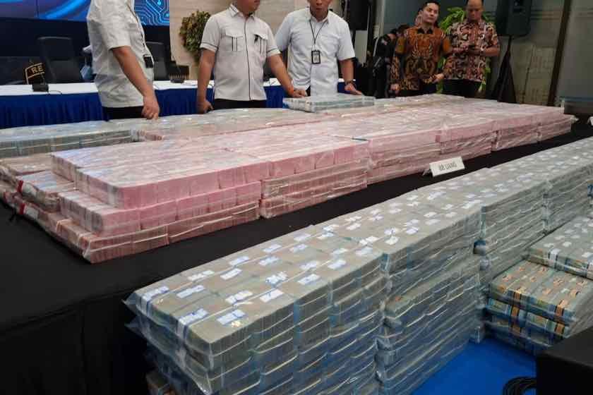 Jejak Judol Terbuka, 21 Situs Dibongkar dan Rp 96,7 Miliar Disita