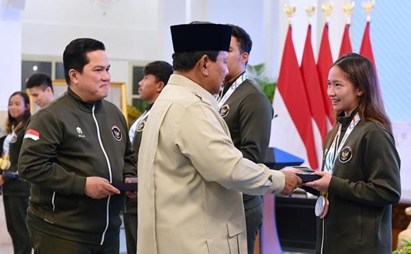 Peraih Medali Emas SEA Games Thailand 2025 Dapat Rp 1 Miliar, Menpora Erick: Presiden Menghargai Perjuangan Atlet