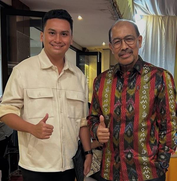 Nono Sampono Dukung Generasi Muda Pimpin Maluku