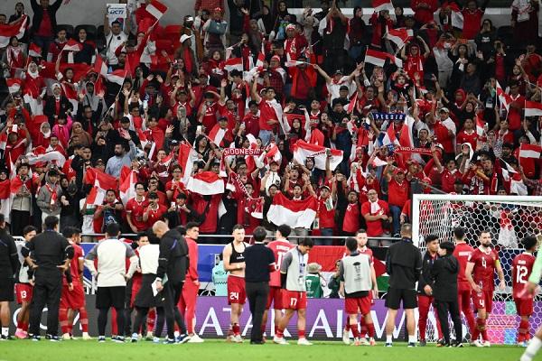 Minat Pecinta Sepakbola Tinggi Saksikan Laga Lawan Vietnam