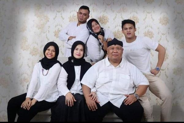 Rizky 12 Bulan Dalam Kandungan dan Ibunya Saat Hamil Tampil di Porprov Banten