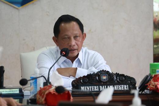 50 Persen Pegawai Kemendagri dan BNPP WFH