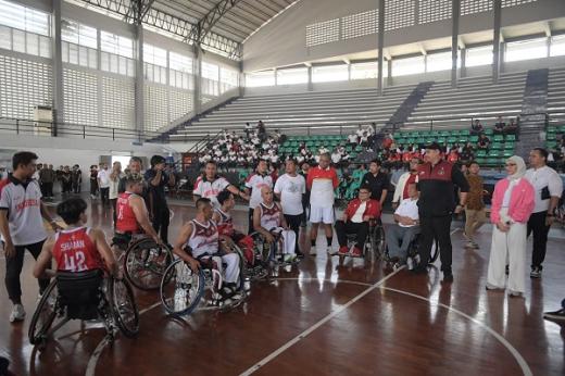 Tinjau Pelatnas NPC, Menpora Dito Sebut Persiapan Sudah 95 Persen Menuju APG 2023 Kamboja