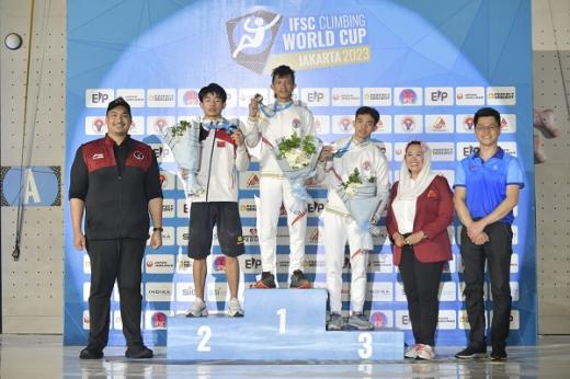 Menpora Dito Harap Hasil Piala Dunia Panjat Tebing 2023 Jadi Peluang Besar Berprestasi di Olimpiade 2024 Paris