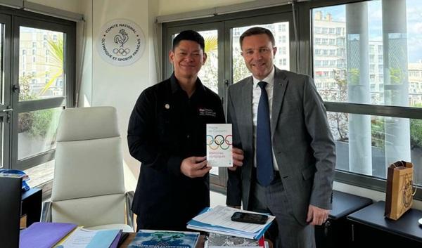 Presiden NOC Prancis Doakan Timnas U-23 Lolos ke Olimpiade 2024 Paris