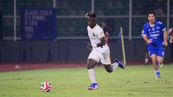 Moussa Sidibe, Pemain Terbaik dan Mendongkrak Performa Bhayangkara