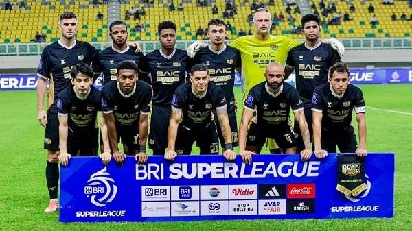 Jonathan Pereira Optimistis Dewa United Tembus Empat Besar