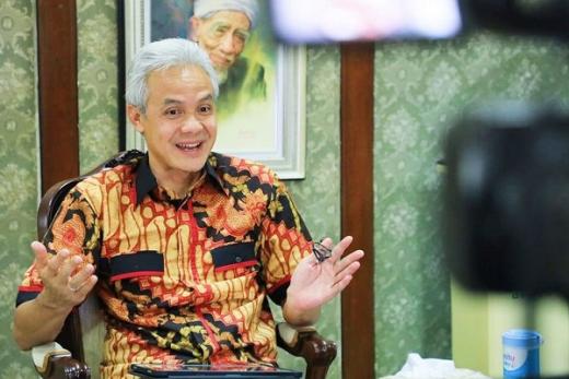 GP Mania Jamin Ganjar Bakal Tetap Tegak Lurus pada Perintah Partai