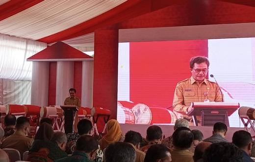 Pemdes Kemendagri dan KPK Hadiri Pembentukan Desa Anti Korupsi