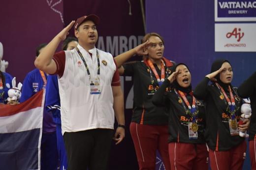 Indonesia Hattrick Juara Umum, Bikin Bangga Menpora Dito