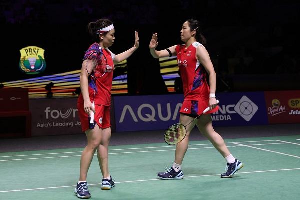 Chen/Jia Hadapi Juara Bertahan di Partai Puncak