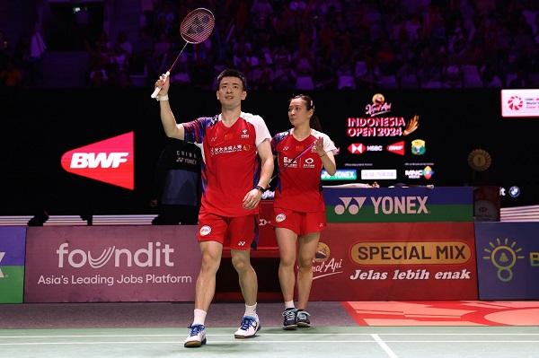 All China Final Tercipta di Ganda Campuran