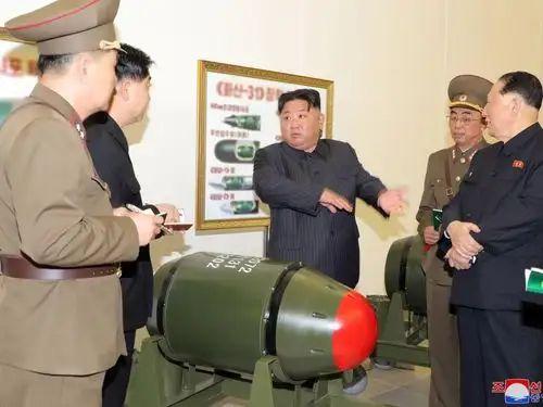 Kejar Target Lima Tahunan Dua Kapal Perusak Korut Segera Diserahkan ke Angkatan Laut