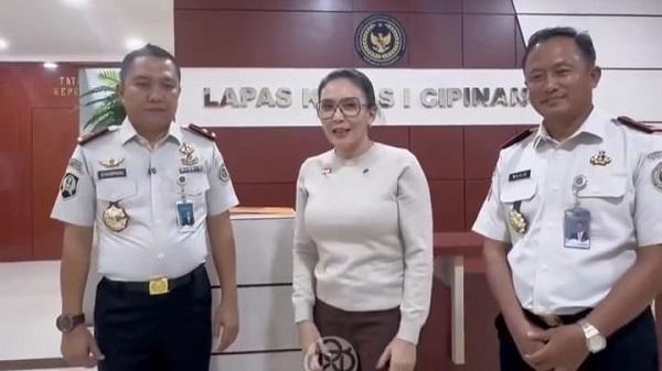 Rieke DP: Saatnya Benahi Total Tata Kelola Pemasyarakatan