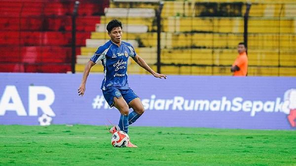 Fahreza Sudin Tak Lagi Berkostum Laskar Mataram