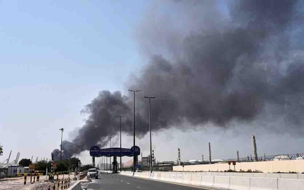 Militer AS Serang Iran Imbas Insiden Kapal Komersial di Selat Hormuz