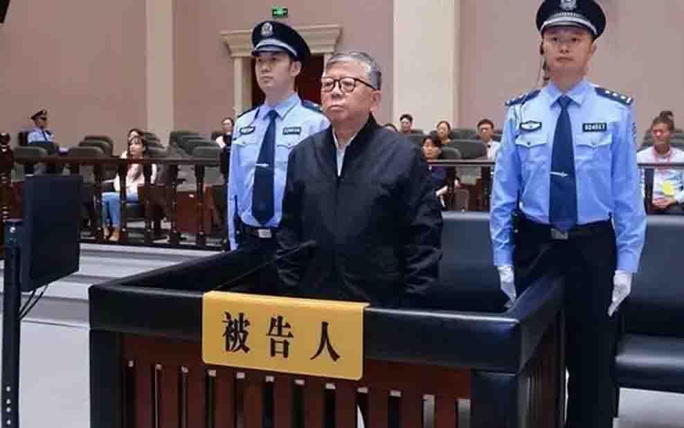 Tak Ada Ampun Bagi Koruptor 2,2 Miliar Yuan Pengadilan Changzhou Vonis Mati Yang Youlin