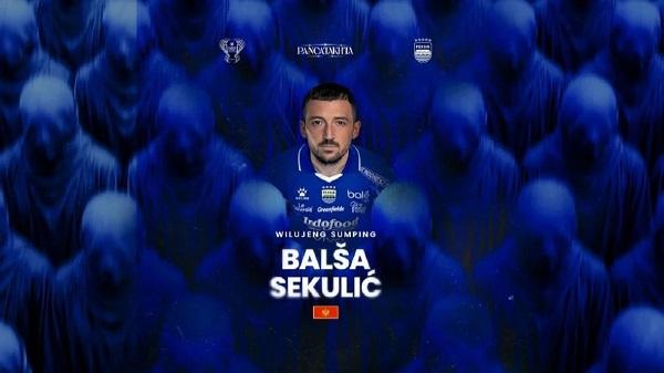 Persib Bandung Kontrak Balsa Sekulic Dua Musim