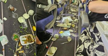Pesawat Mengalami Turbulensi Hebat, Penumpang Terlempar dan Terbentur Langit-langit