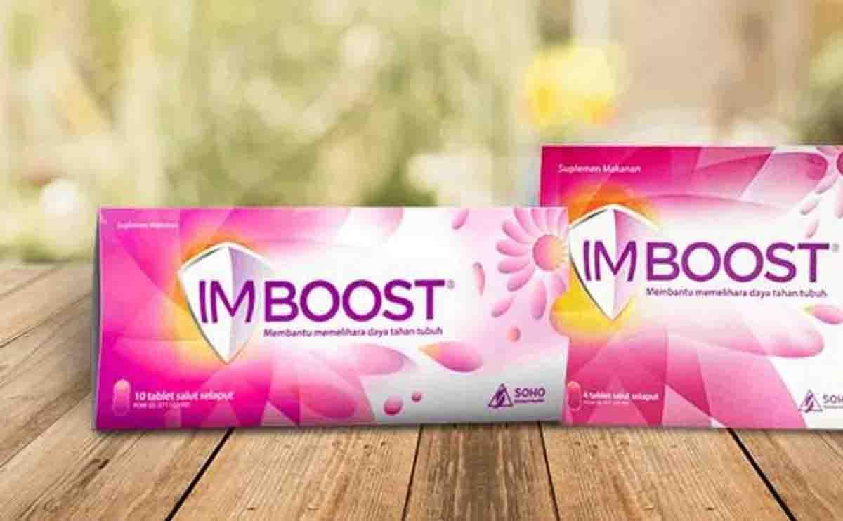 5 Rekomendasi Vitamin Imboost Paling Laris 2024, Daya Tahan Tubuh Terjaga Sehingga Tidak Mudah Sakit