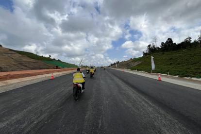 Pemerintah Telah Bangun Tol Sepanjang 67,65 km di IKN, Rp305 Miliar Per Km