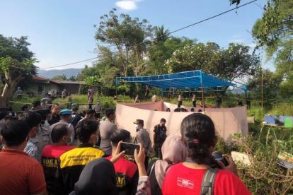 19 Sampel Diambil dari Jenazah Afif dan akkan Diperiksa di Labor FK UI dan Unair