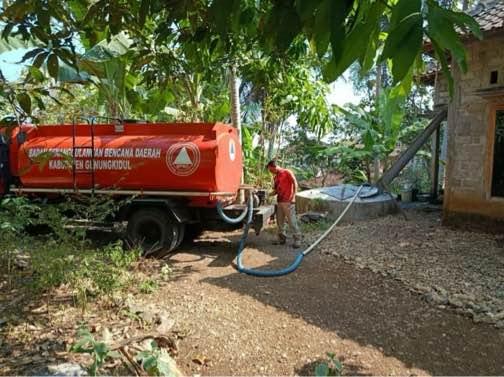 Status Siaga Kekeringan Gunungkidul, Warga Diimbau Hemat Air Bersih