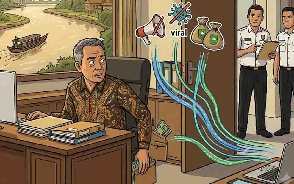 Usut Kasus Provokasi Digital, Polisi Tangkap Puluhan Orang Terkait Konten Hoaks