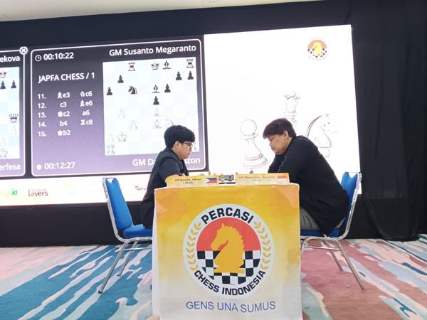 GM Susanto Tak Terkalahkan di Dwi Tarung JAPFA Chess Festival 2025
