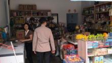 Polsek Senapelan Pekanbaru Cek Stok Sembako, Harga Kebutuhan Pokok Terpantau Tetap Stabil