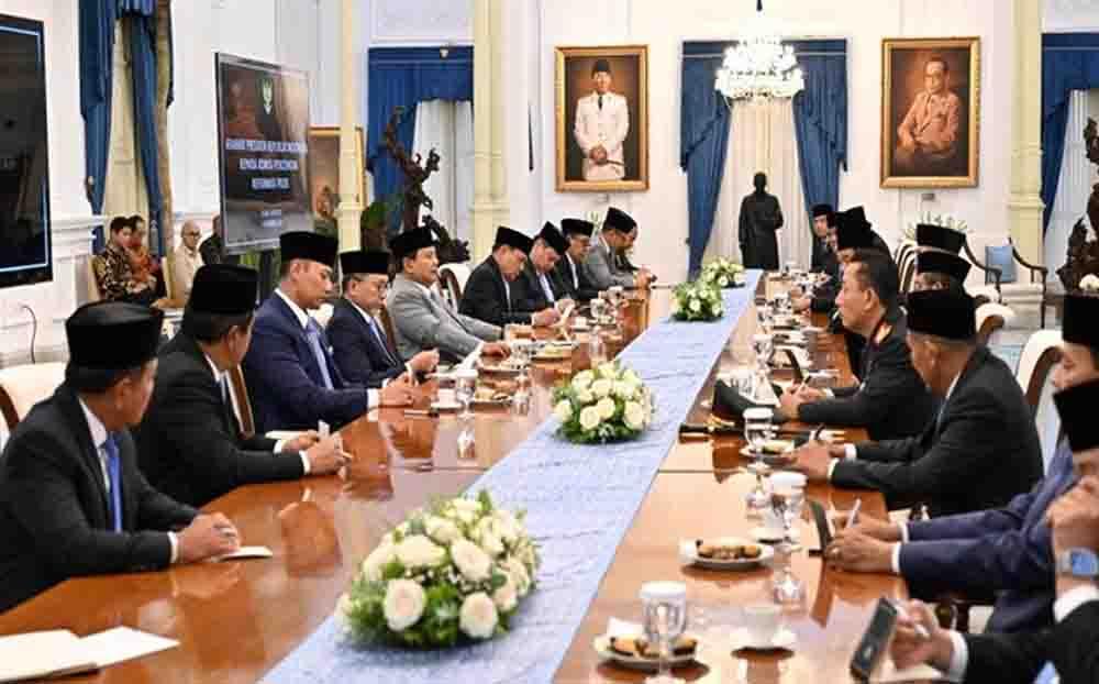 Prabowo ke Komisi Reformasi Polri: Jangan Takut Koreksi, Reformasi Harus Berani dan Jujur
