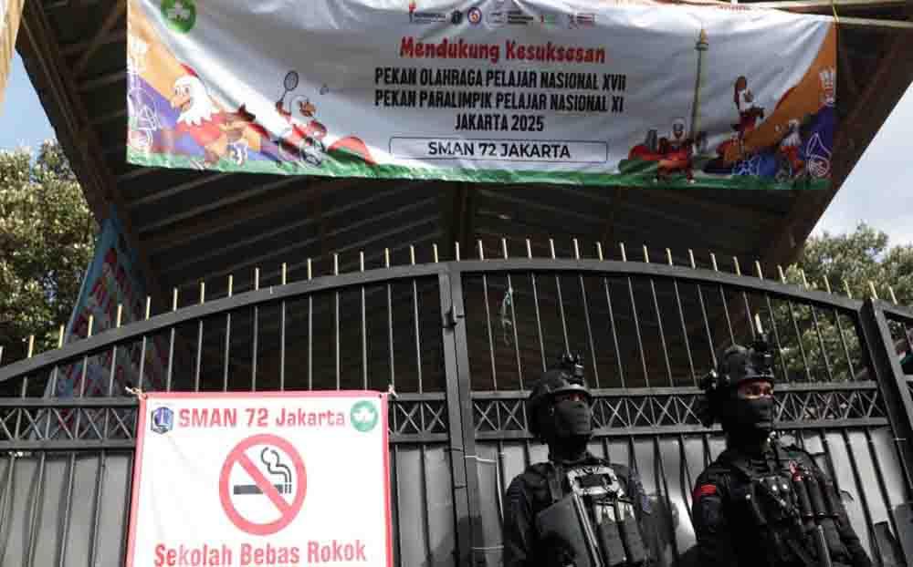 Terduga Pelaku Ledakan SMAN 72 Jakarta Diamankan, Polisi Dalami Motif di Baliknya