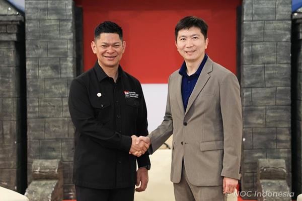 NOC Indonesia- NOC Korsel Kerja Sama Pengembangan Olahraga