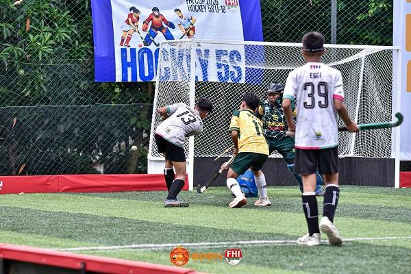 WartaPKU.com Pertandingan Kejurnas Hockey 5