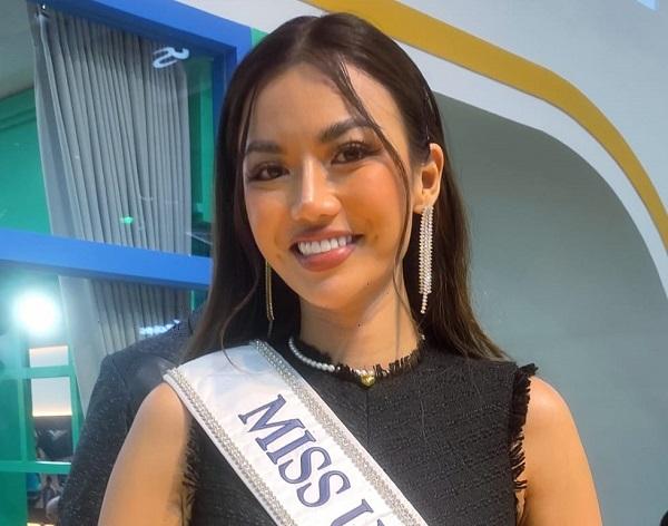 Miss Universe Indonesia 2025 Sanly Liu Sadari Pentingnya Rasa Aman dalam Menciptakan Elegansi