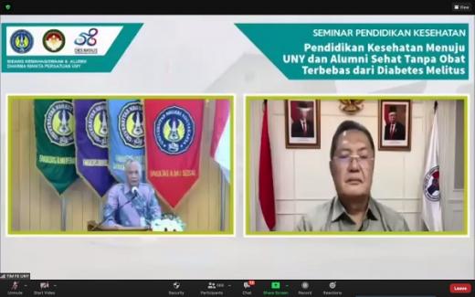 Kemenpora Dukung Langkah UNY Wujudkan Masyarakat dan Generasi Muda Hidup Sehat