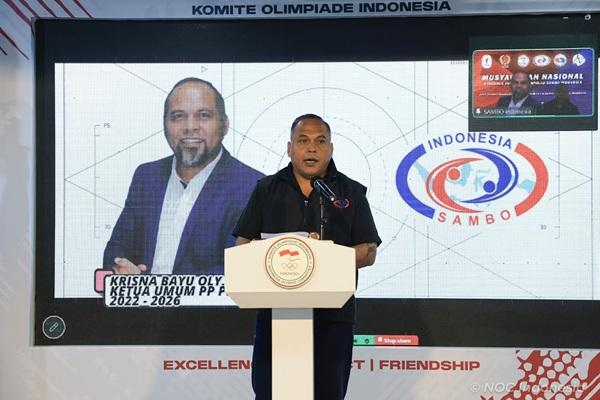 Usai Kembali Terpilih Ketua Umum PP Persambi, Ini Fokus Krisna Bayu