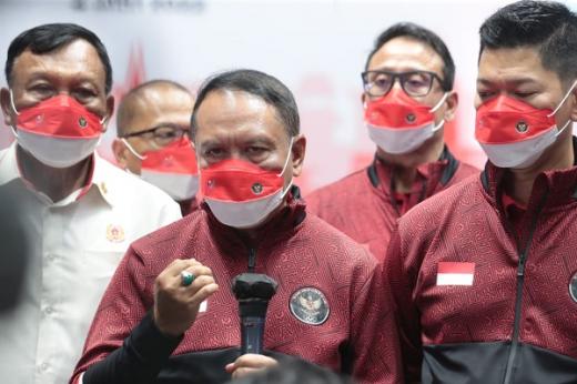 Usai Dikalahkan Vietnam, Menpora Amali Optimis Timnas Sepakbola Indonesia Bisa Bangkit