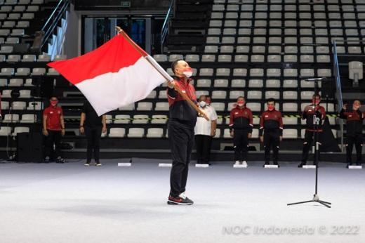 Kontingen Indonesia Untuk SEA Games 2021 Vietnam Dikukuhkan Okto