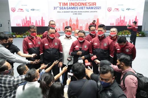 Kontingen Indonesia Akan Dilepas Presiden Jokowi