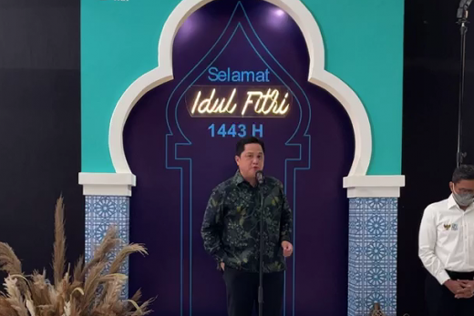 Libur Lebaran Usai, Erick Thohir Ajak BUMN Kembali Melayani Rakyat