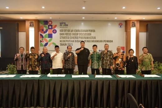 Menpora Dito Sebut Indikator IPP Penting untuk Mengukur Keberhasilan Pemuda