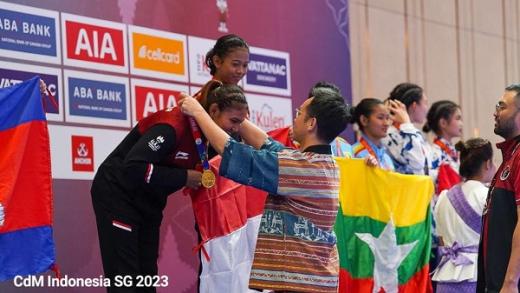 Timnas Vovinam Persembahkan Emas untuk Masyarakat Indonesia