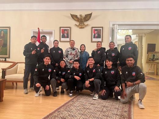 WartaPKU.com Bersama Dubes RI untuk Hungari